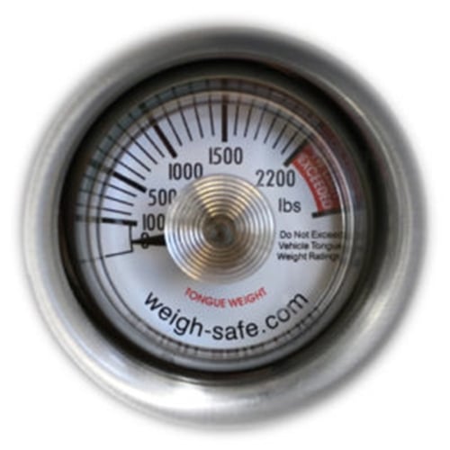 Weigh Safe Drop Hitch | Designed for use with 2.5" Receiver Hitch