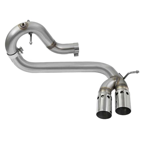AFE Rebel Series 3" Stainless Exhaust for 16-22 GM 2.8L Colorado