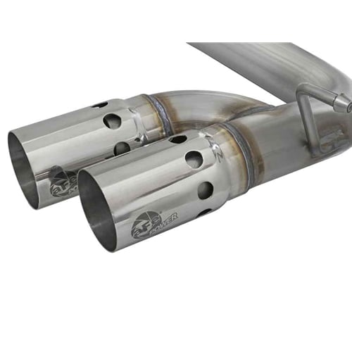 AFE Rebel Series 3" Stainless Exhaust for 16-22 GM 2.8L Colorado