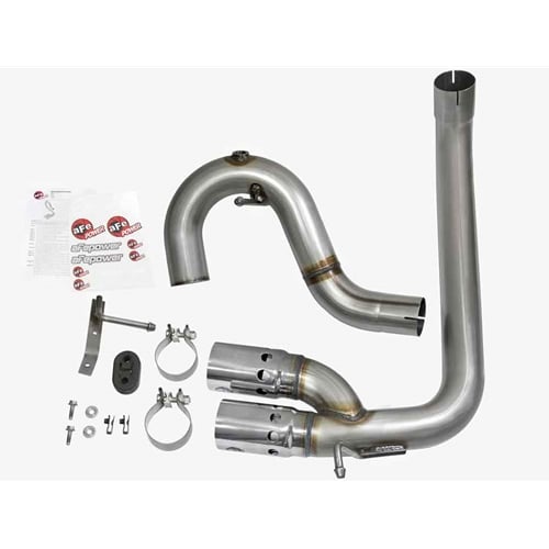 AFE Rebel Series 3" Stainless Exhaust for 16-22 GM 2.8L Colorado
