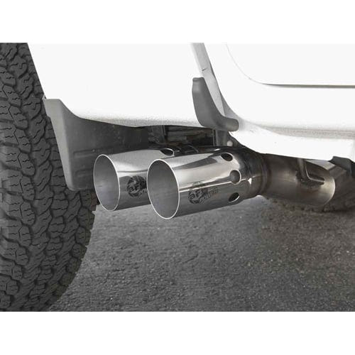 AFE Rebel Series 3" Stainless Exhaust for 16-22 GM 2.8L Colorado