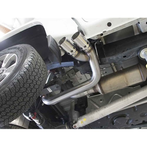 AFE Rebel Series 3" Stainless Exhaust for 16-22 GM 2.8L Colorado