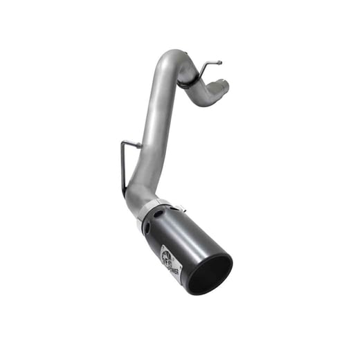 AFE Large Bore-HD 3.5" Stainless Exhaust with Black Tip for 16-22 GM 2.8L Colorado