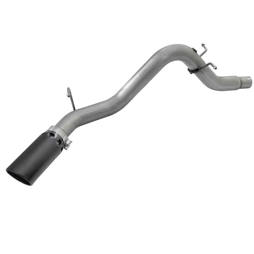 AFE Large Bore-HD 3.5" Stainless Exhaust with Black Tip for 16-22 GM 2.8L Colorado