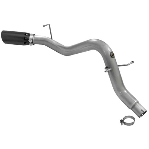 AFE Large Bore-HD 3.5" Stainless Exhaust with Black Tip for 16-22 GM 2.8L Colorado