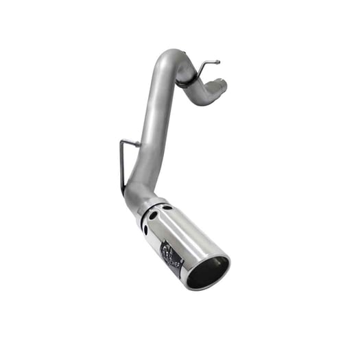 AFE Large Bore-HD 3.5" Stainless Exhaust with Polished Tip for 16-22 GM 2.8L Colorado