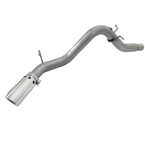 AFE Large Bore-HD 3.5" Stainless Exhaust with Polished Tip for 16-22 GM 2.8L Colorado