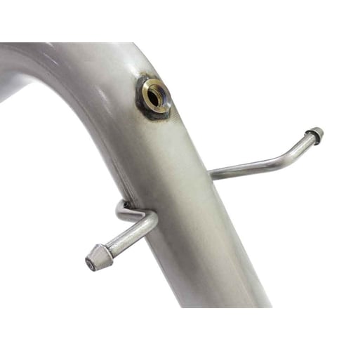 AFE Large Bore-HD 3.5" Stainless Exhaust with Polished Tip for 16-22 GM 2.8L Colorado