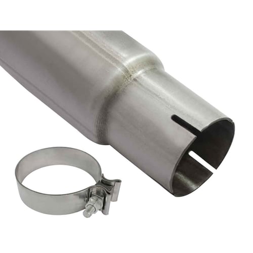 AFE Large Bore-HD 3.5" Stainless Exhaust with Polished Tip for 16-22 GM 2.8L Colorado