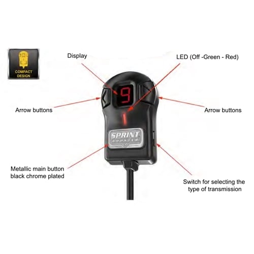 Sprint Booster Sprint Booster V3 Throttle Delay Eliminator for 2006.5-2011 Ram