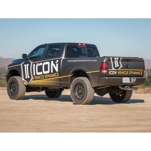 ICON Alloys 20" ALPHA Satin Black Wheel 8x6.5 Bolt Pattern