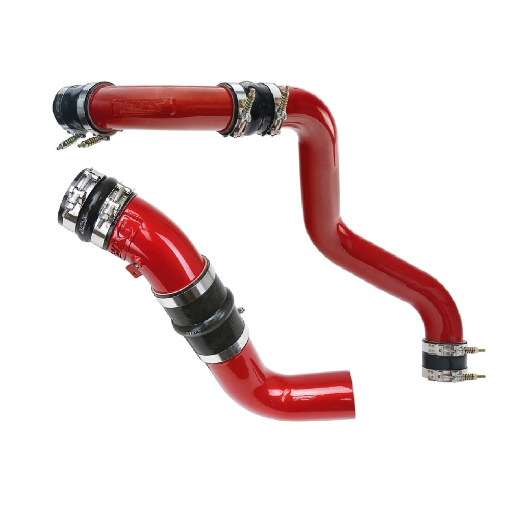 HPS Hot Side &amp; Cold Charge Pipe Kits 17 19 GM 6.6L Duramax L5P