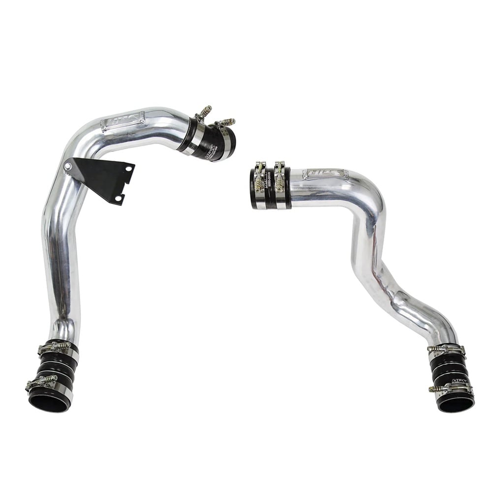 HPS Hot &amp; Cold Side Charge Pipe Kit for 03-07 Ford 6.0L Powerstroke
