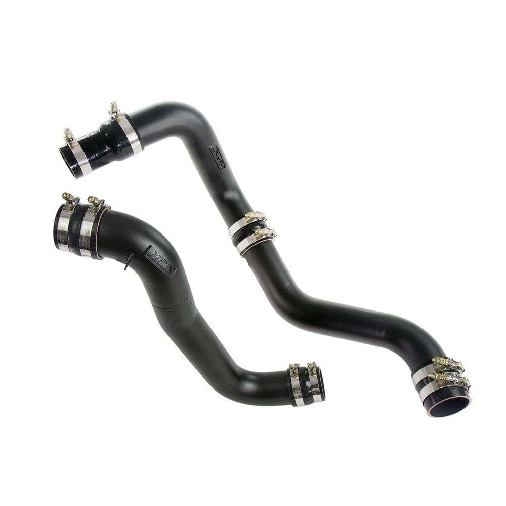 HPS Hot Side &amp; Cold Charge Pipe Kit for 13-16 GM 6.6L Duramax LML