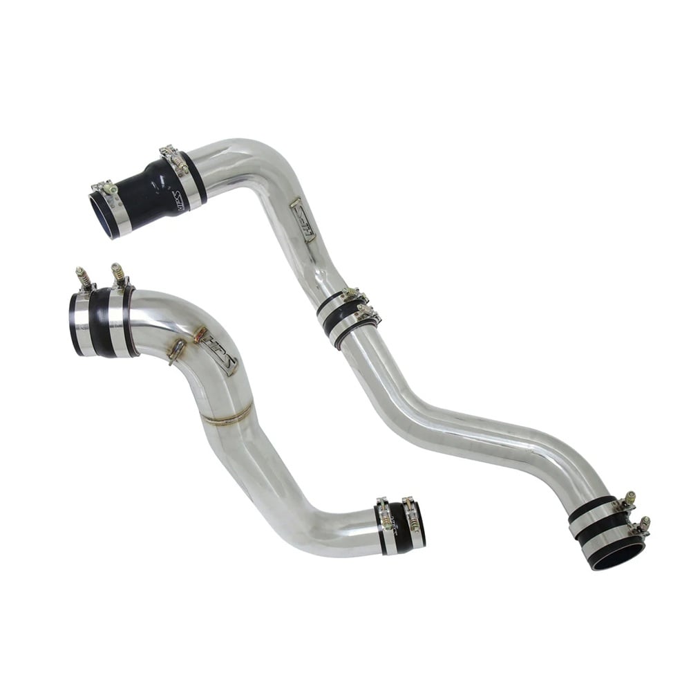 HPS Hot Side &amp; Cold Charge Pipe Kit for 13-16 GM 6.6L Duramax LML