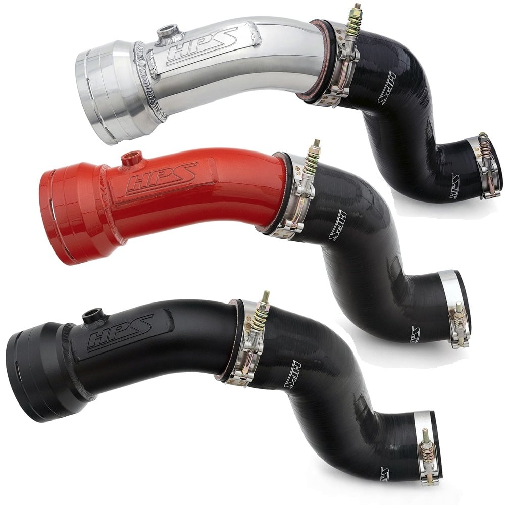 HPS Cold Side Charge Pipe &amp; Intercooler Boot Kit for 11-16 Ford 6.7L Powerstroke