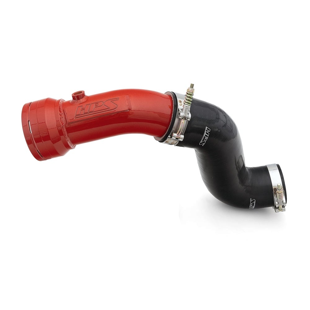 HPS Cold Side Charge Pipe &amp; Intercooler Boot Kit for 17-24 Ford 6.7L Powerstroke