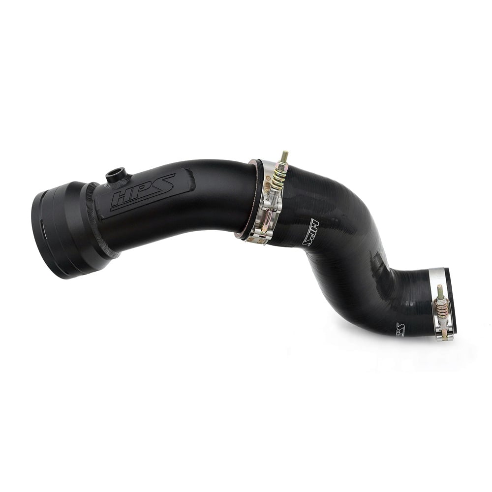 HPS Cold Side Charge Pipe &amp; Intercooler Boot Kit for 17-24 Ford 6.7L Powerstroke