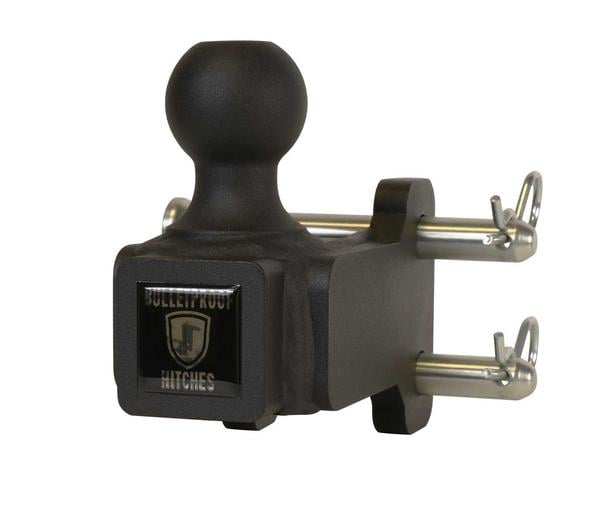 BulletProof 1-7 and 8" Single Ball Mount