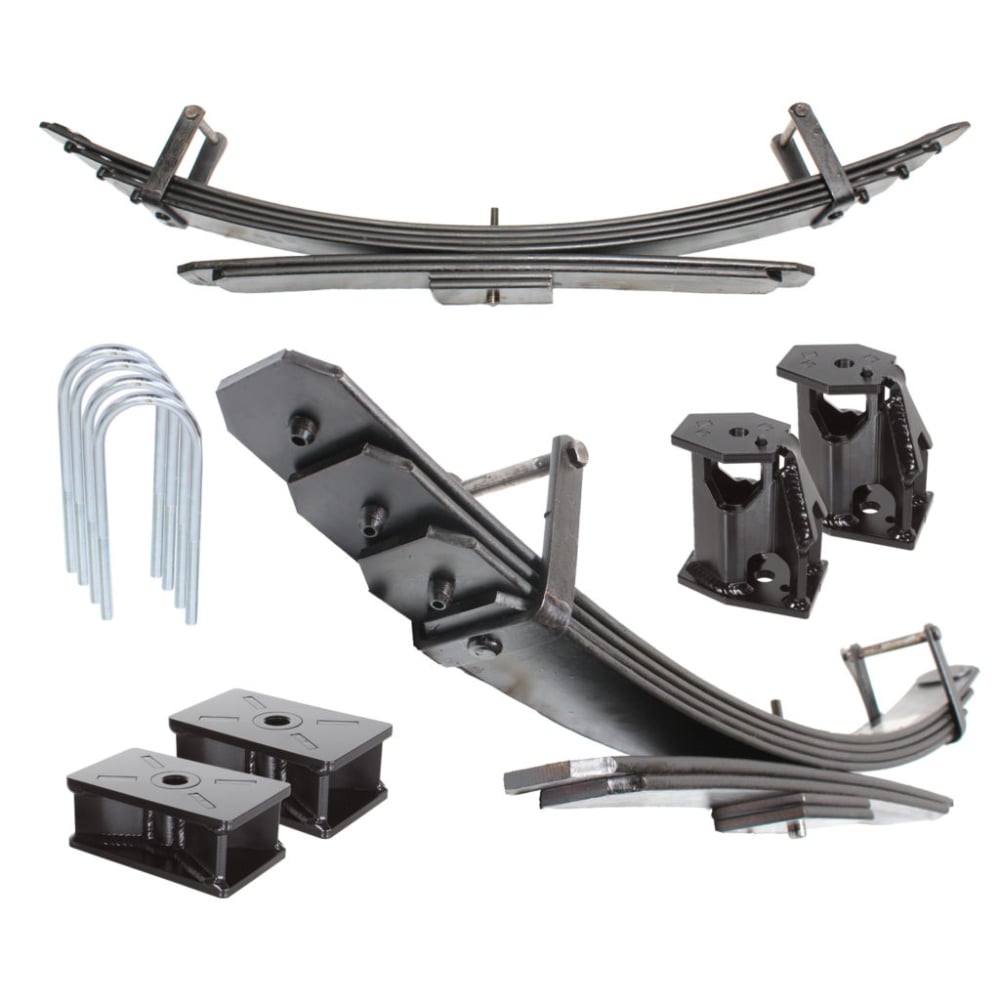 Carli Suspension Add-A-Pack Rear Springs 4.5 and 5.5" Lift for 17-26 Ford SuperDuty F-250 and F-350 4x4