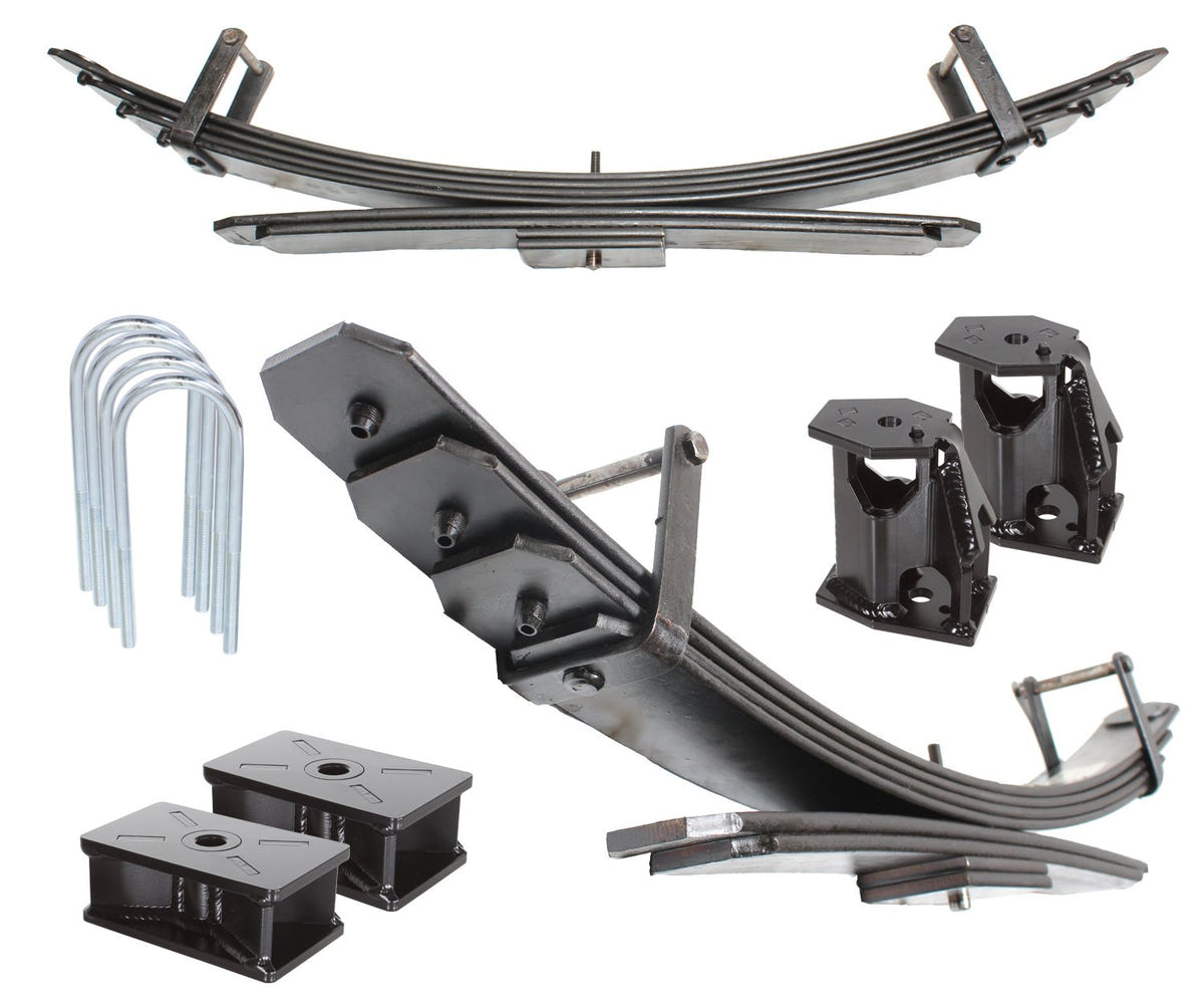 Carli 4.5" Lift Backcountry 2.0 Suspension System for 17-19 Ford 6.7L Powerstroke