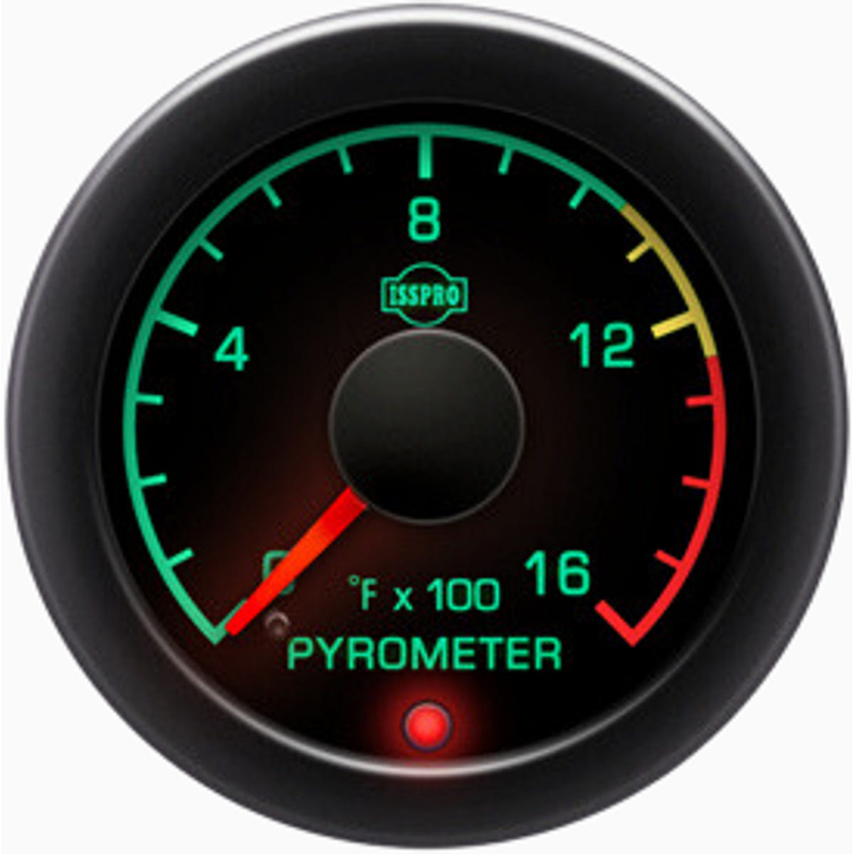Isspro EV2 Electronic Pyrometer Gauge And Thermocouple R17000-Style