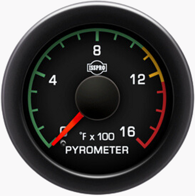 Isspro EV2 Electronic Pyrometer Gauge And Thermocouple R17000-Style