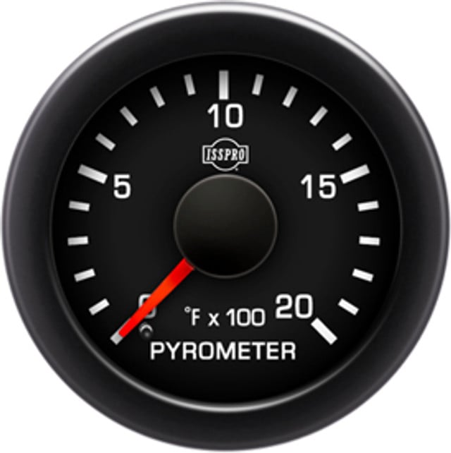 Isspro EV2 Electronic Pyrometer Gauge And Thermocouple R17000-Style