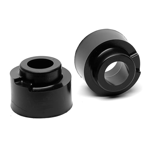 Daystar KF09119BK 2.5" Leveling Kit Coil Spring Spacers for 05-20 Ford SuperDuty