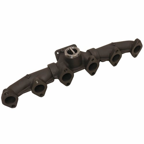 BD Power T4 Pulse 3 Piece Wastegated 40 Degree Exhaust Manifold for 98.5-18 Ram 5.9L and 6.7L Cummins