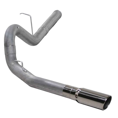 Diamond Eye 4" DPF Back Exhaust for 16-17 6.6L GM Duramax LML and L5P
