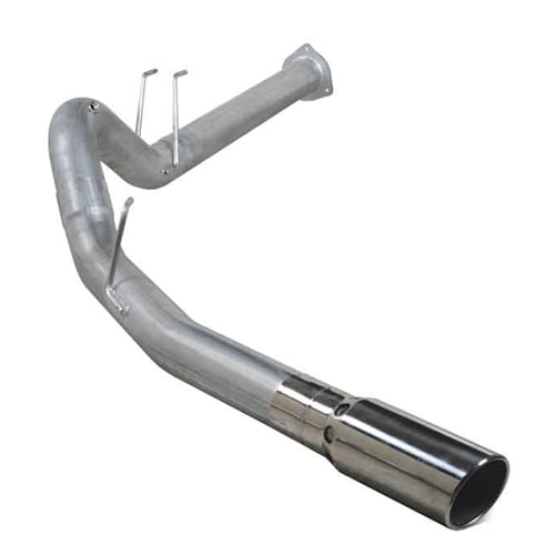 Diamond Eye 4" DPF Back Exhaust for 17-19 6.7L Ford Powerstroke
