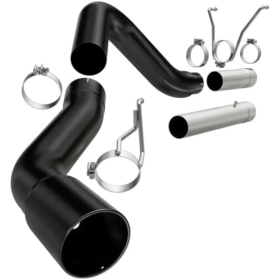 Magnaflow 5" DPF Back Black Series Exhaust System for 07.5-18 Dodge Ram 6.7L Cummins