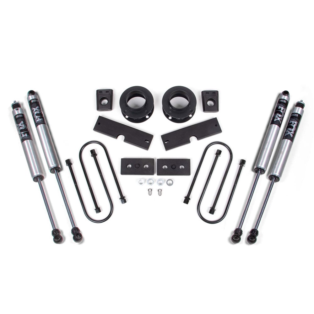 BDS Suspension 2" Suspension System for 13-23 Ram 6.7L Cummins 3500 w and Factory Air
