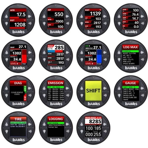 Banks iDash Data Pro System Standalone With Data Logging