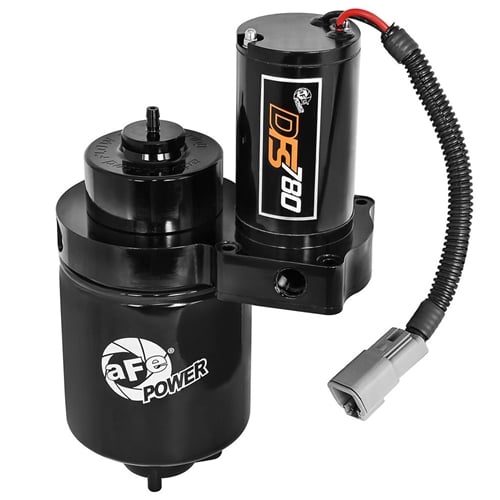 AFE DFS780 PRO Fuel System Full Time Operation for 05-16 Ram 5.9 and 6.7L Cummins