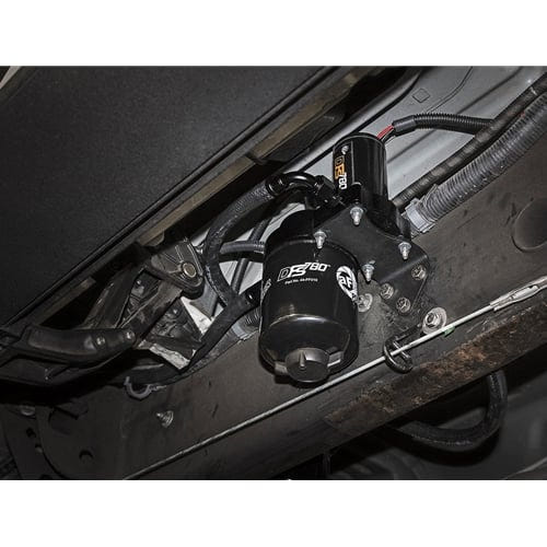 AFE DFS780 PRO Fuel System Full Time Operation for 05-16 Ram 5.9 and 6.7L Cummins