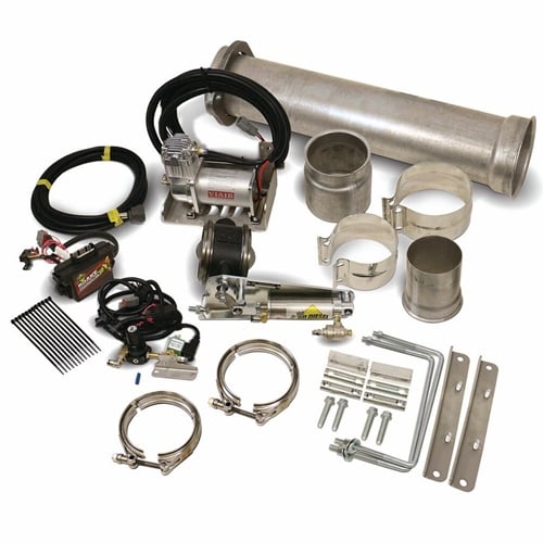 BD 1027150 Remote Mount In-Line Exhaust Brake for 11-16 6.7L Ford Powerstroke