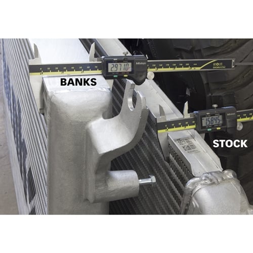 Banks Techni-Cooler Intercooler System for 12-16 GM 6.6L Duramax LML