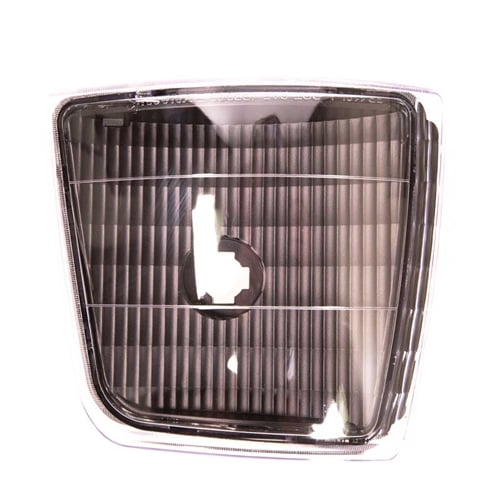 Complete Performance Six Piece Clear Black Headlight Kit for 92-96 Ford