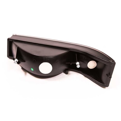 Complete Performance Six Piece Clear Black Headlight Kit for 92-96 Ford