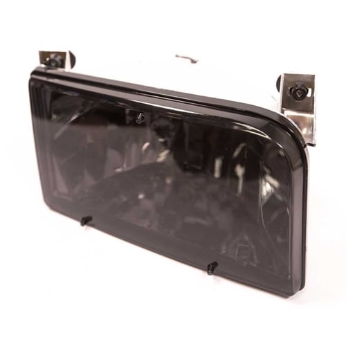 Complete Performance Six Piece Smoked Headlight Kit for 92-96 Ford