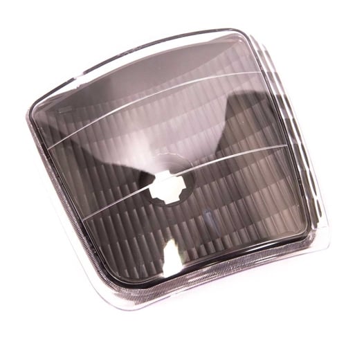 Complete Performance Six Piece Smoked Headlight Kit for 92-96 Ford