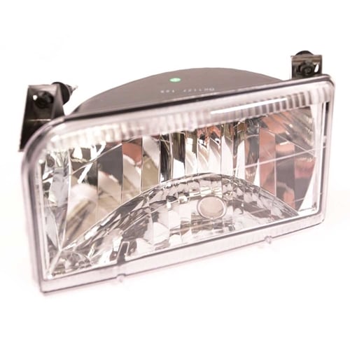 Complete Performance Six Piece Clear Headlight Kit for 92-96 Ford