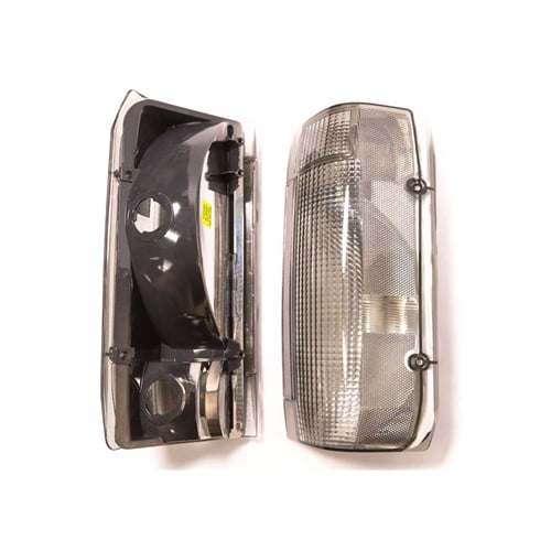 Complete Performance Smoked Taillights for 92-97 Ford