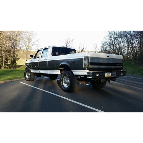 Complete Performance Smoked Taillights for 92-97 Ford