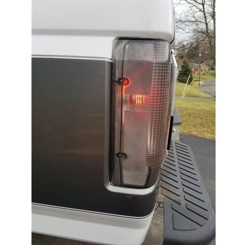 Complete Performance Smoked Taillights for 92-97 Ford