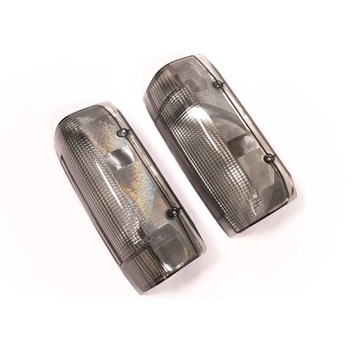 Complete Performance Smoked Taillights for 92-97 Ford