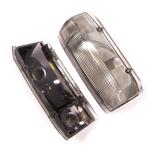 Complete Performance Smoked Taillights for 92-97 Ford