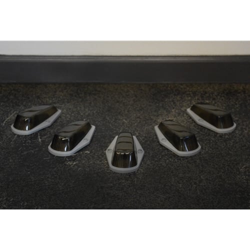 Complete Performance Smoked Cab Lights for 92-97 Ford